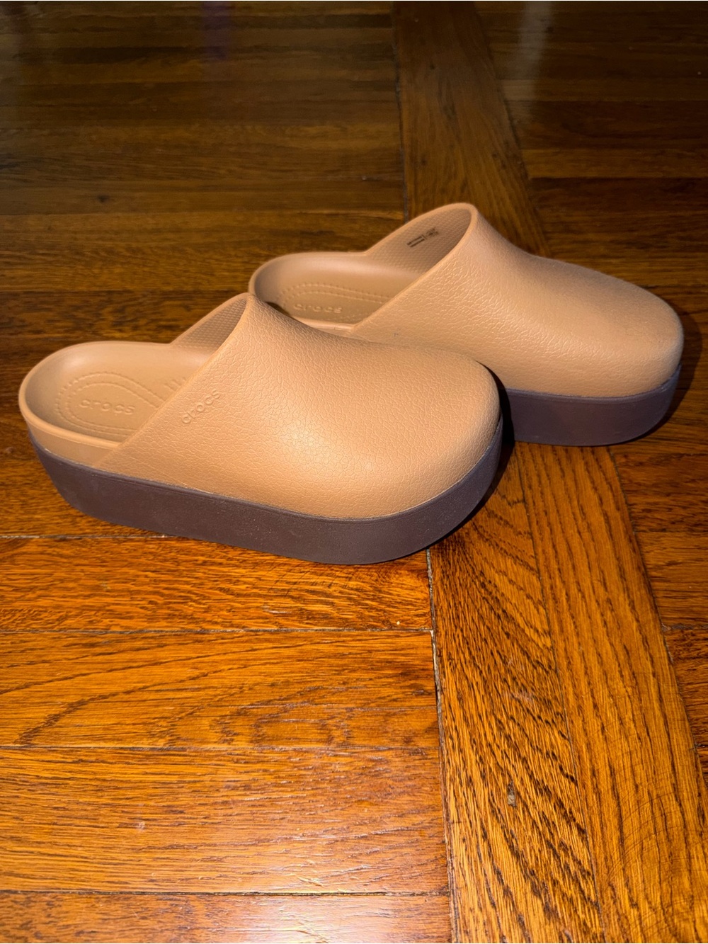 Crocs platform